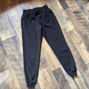 lululemon athletica On the Fly Black Jogger Track Pants